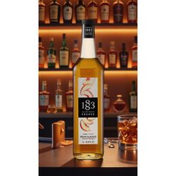 Сироп Персик белый 1л 1883 Maison Routin