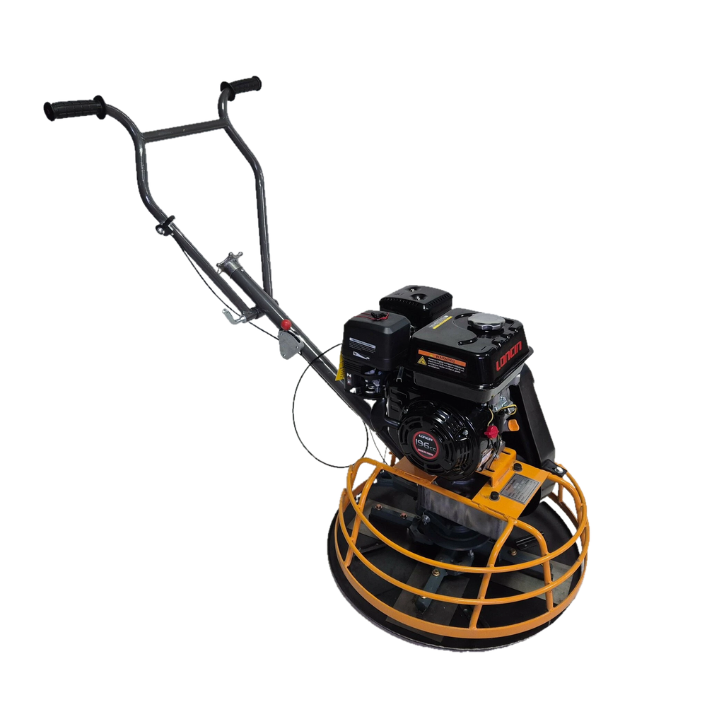 Затирочная машина по бетону HMR-600, бензин Loncin