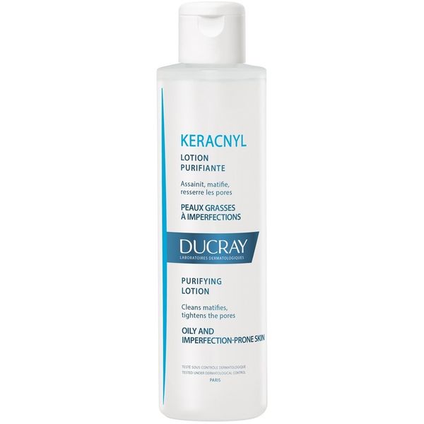 Ducray KERACNYL Лосьон матирующий, сужающий поры