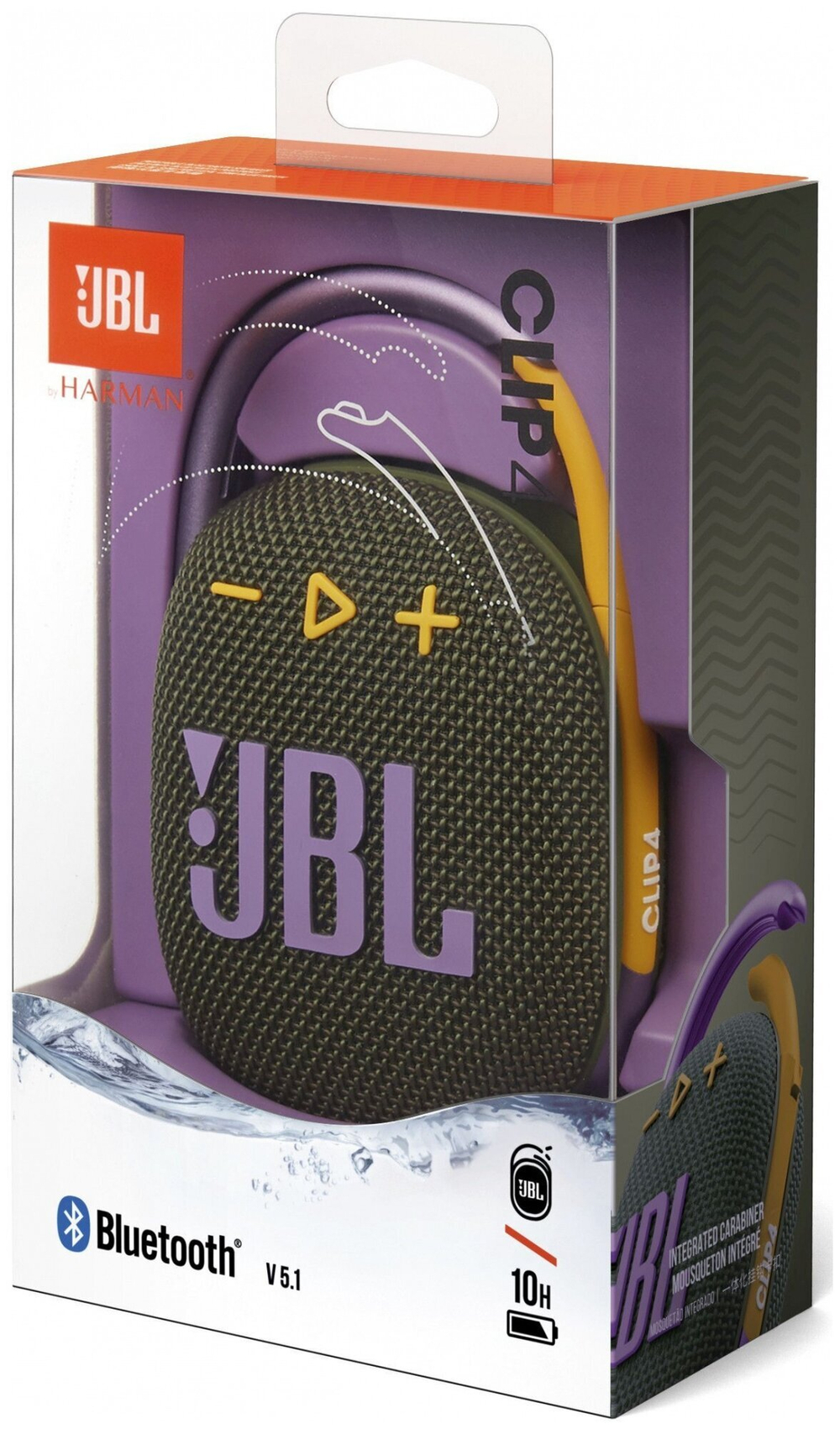 JBL Clip 4 Green