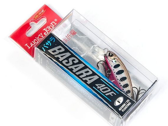 Воблер плавающий LJ Pro Series BASARA F 04.00/105