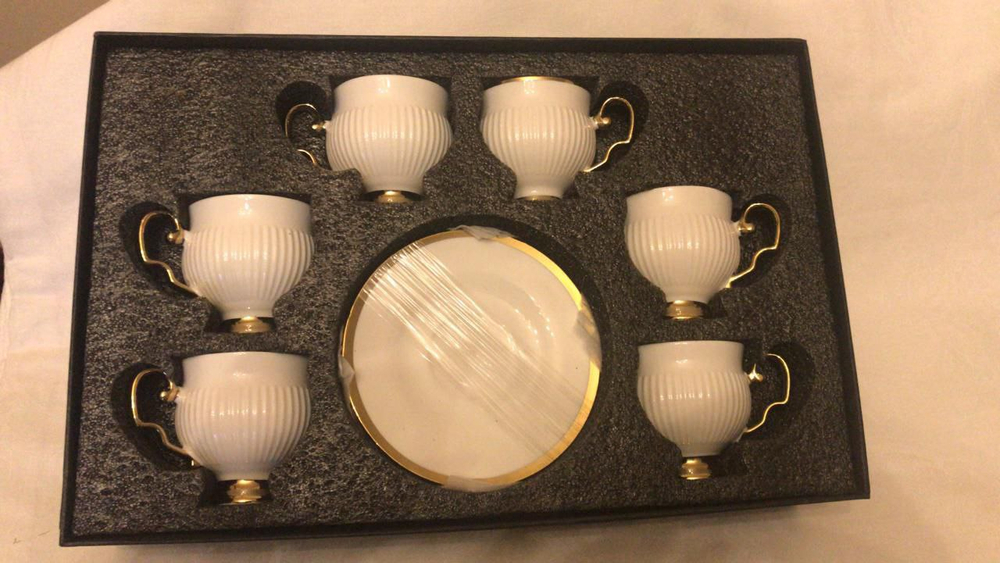 Набор кофейный 90 мл на 6 персон