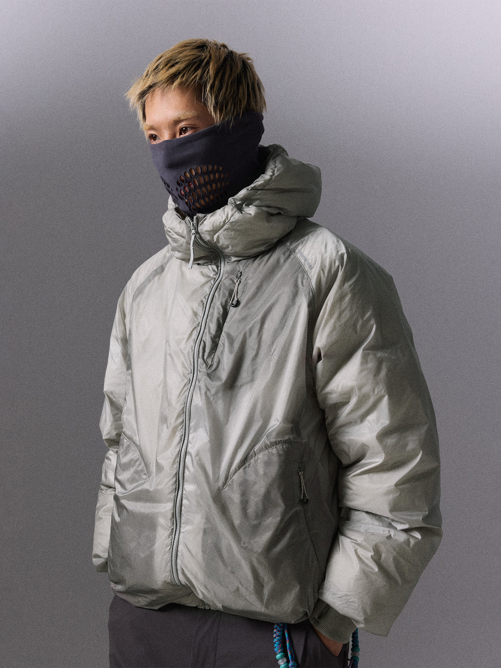 Пуховик Nothomme Monterest Outdoor Hooded Down Jacket, C6 Water-Repellent, 700 Fill Power, White Goose Down