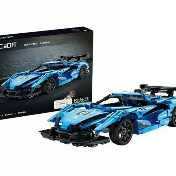 Радиоуправляемый конструктор CaDA гоночный автомобиль Helios (419 деталей) C51301W