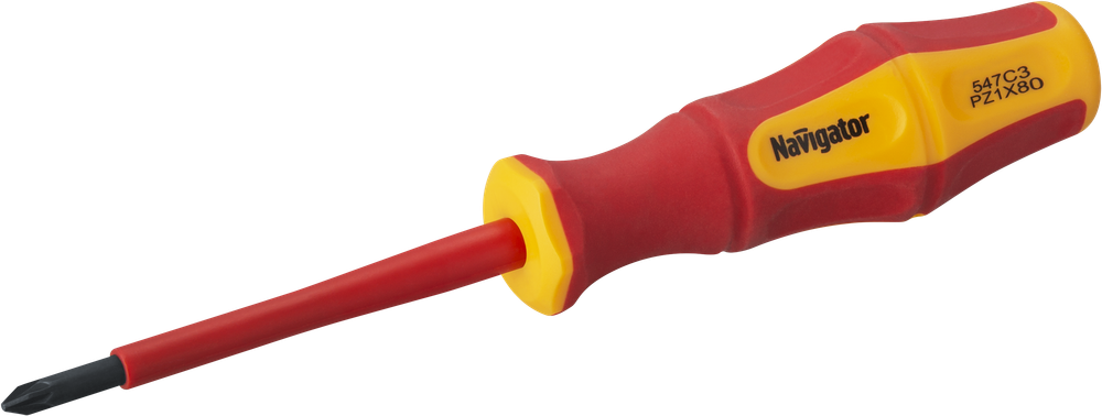 Отвёртка Navigator 93 424 NHT-Otd03-PZ1-80 (диэлектрическая)
