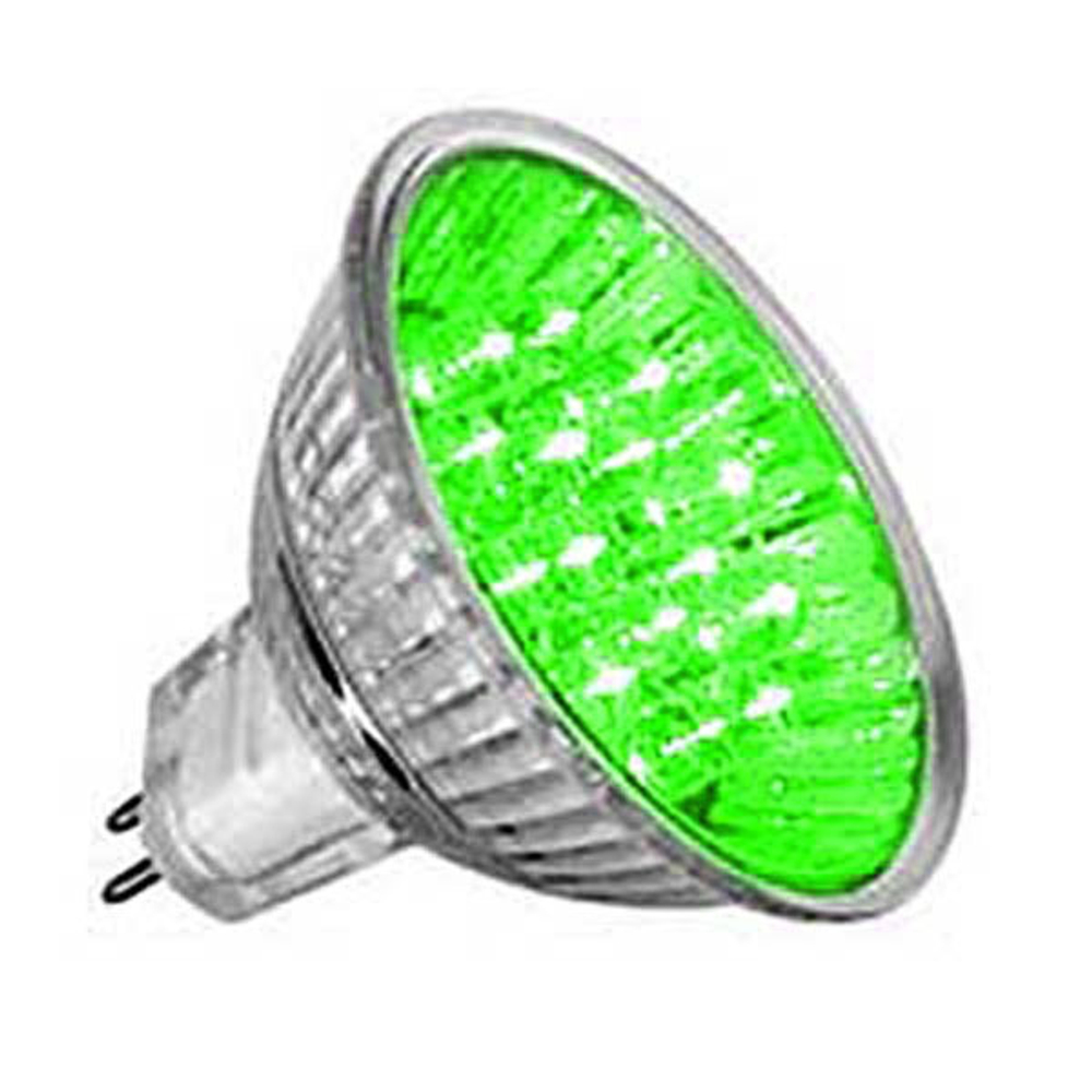 Лампа светодиодная 1W 12V R50 GU5.3 - цвет в ассортименте