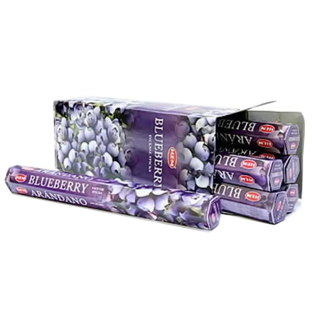 ароматические палочки Черника ХЕМ (Blueberry HEM)
