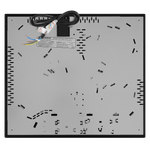 Электрическая варочная панель MAUNFELD CVCE594MBK