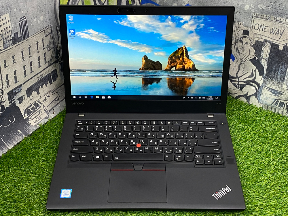 Ноутбук Lenovo 14' i5-7300U/8GB/256GB/ ThinkPad T470[20hd0001rt]/Windows 10