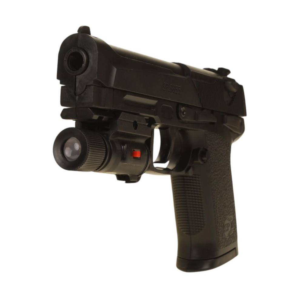 Пистолет пн. 20,5см, пакет SP3855-C+