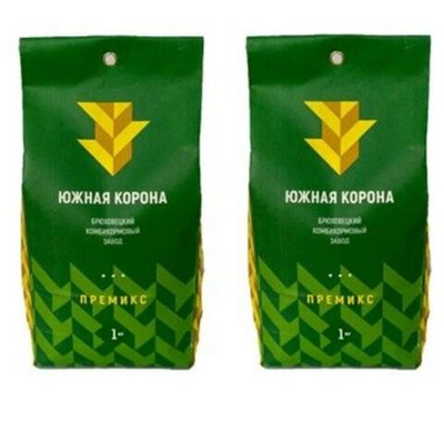 Премикс "Рост" для свиней (2 кг)