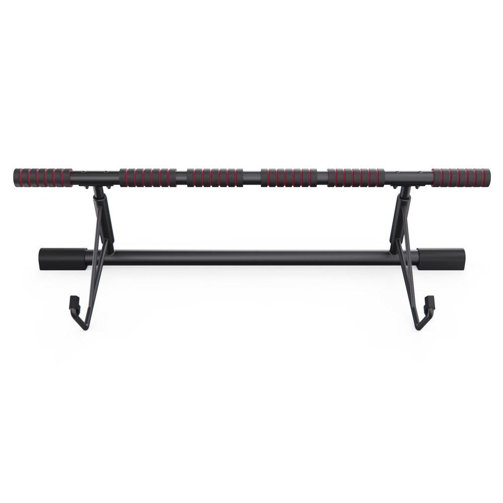 Дверной турник DFC SPORTSTECH KS500 со станцией для отжиманий на брусьях