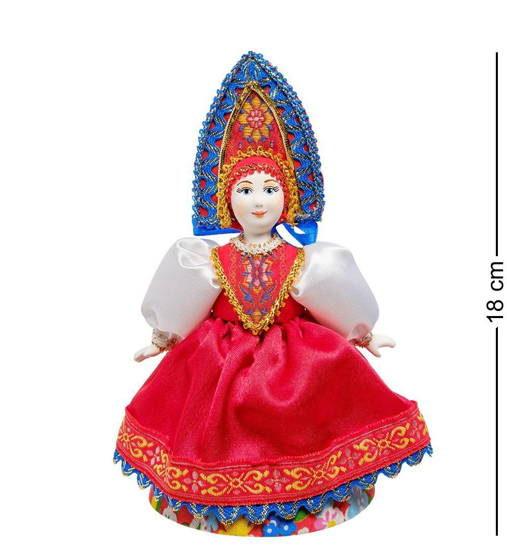 РусКукла RK-713 Кукла малая «Дарья»