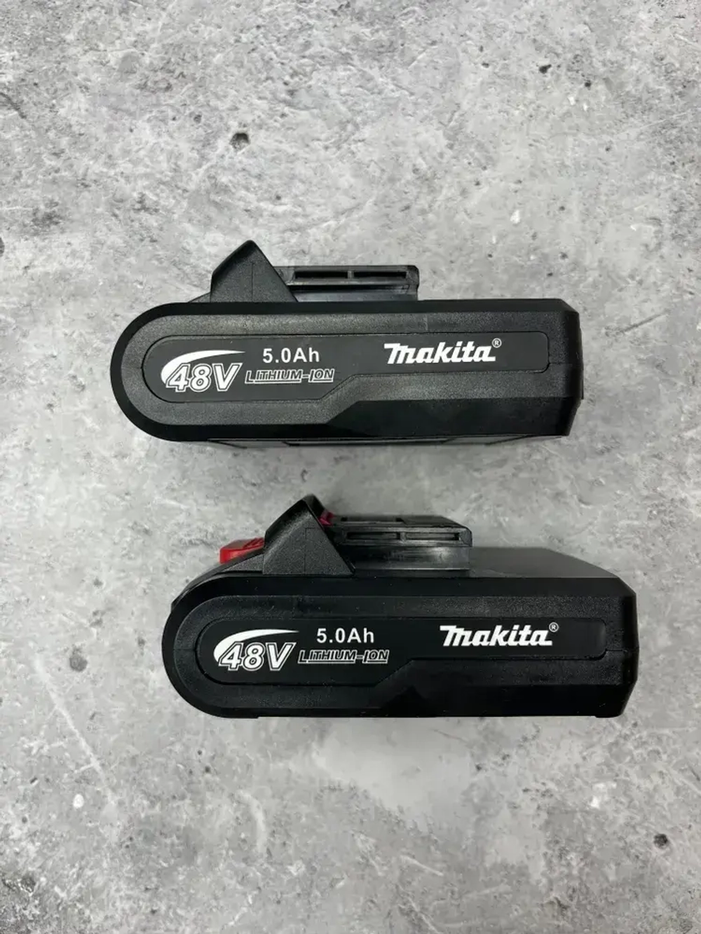 Аккумуляторная ударная дрель-шуруповёрт Makita щёточная DHP483SYT, 2 АКБ в кейсе, 48V 5Ач c набором сверл и бит в кейсе