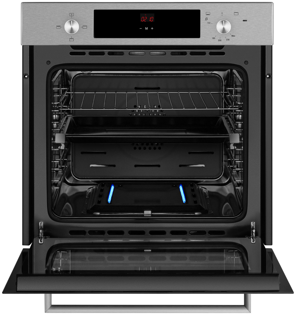 Газовый духовой шкаф Weissgauff WGO 700 D Inox