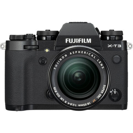 Фотоаппарат Fujifilm X-T3 Kit XF18-55 R LM OIS Black