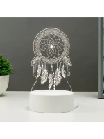 Светильник сенсорный «Ловец снов» LED 3 от USB RISALUX