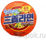 Лапша с острым вкусом Samyang Spicy flavor noodle, 65 гр