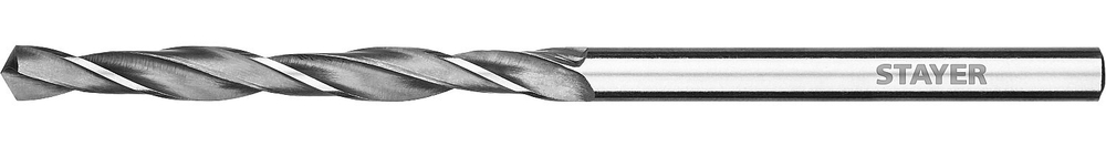 STAYER PROFI 1.5х40мм, Сверло по металлу HSS-R, быстрорежущая сталь М2(S6-5-2)