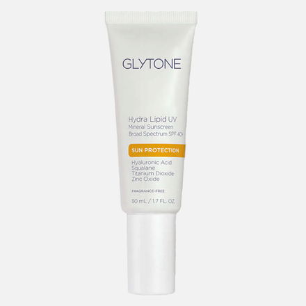 GLYTONE Hydra Lipid UV Mineral Sunscreen BS SPF 40+ Минеральный солнцезащитный крем SPF 40+, 50 мл