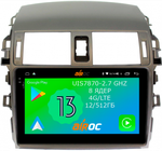 Магнитола для Toyota Corolla 2006-2013 - Airoc 2K AU-1104 Android 13, TS20, 12/512Гб, SIM-слот