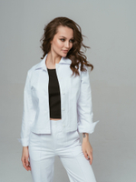 Брюки медицинские женские | Б-1037/3 клеон премиум