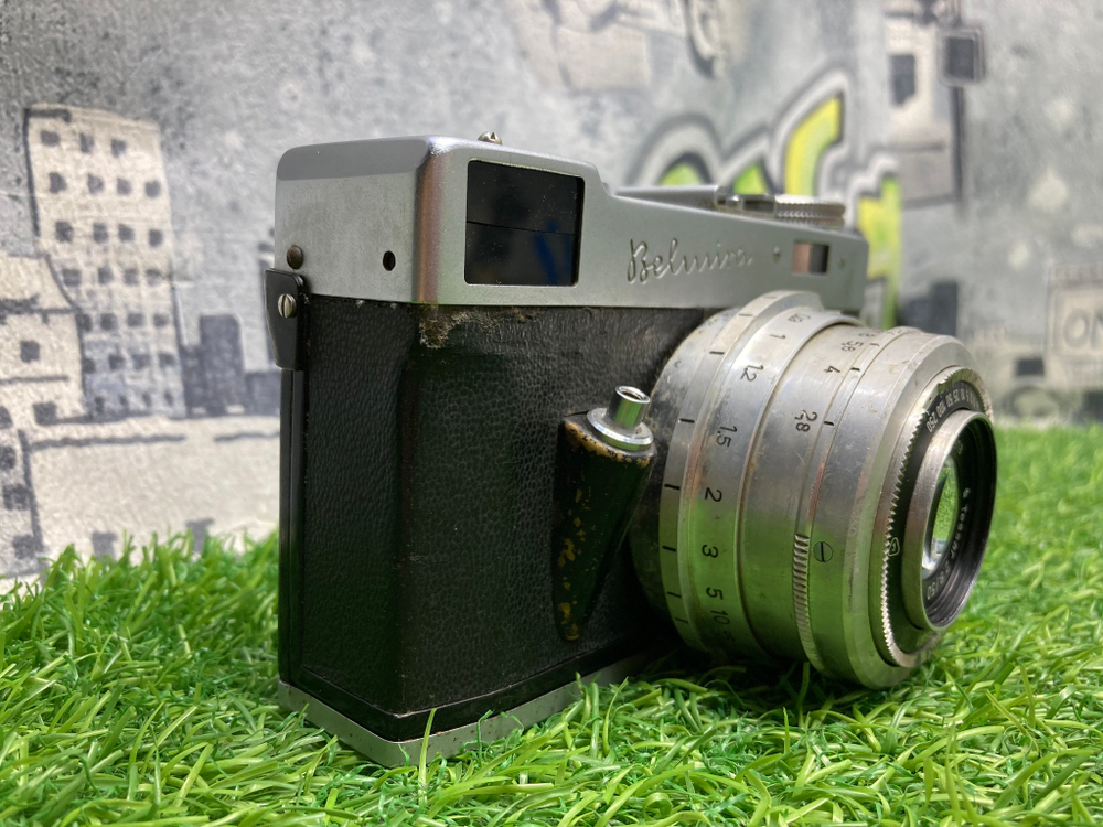 Welta Belmira Carl Zeiss Jena Tessar 50mm 2.8