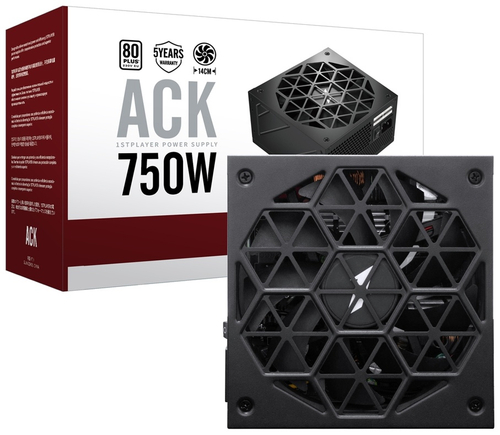 Блок питания 1STPLAYER HA-850BA2 BLACK 850 Вт