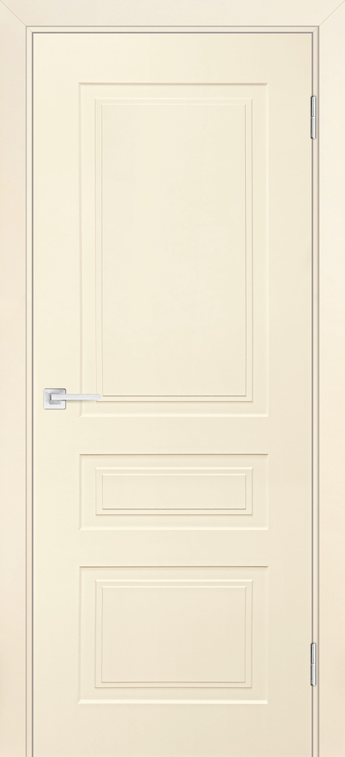 Дверь Смальта-Лайн 05 / Цвет Айвори ral 1013 / Двери ТЕКОНА