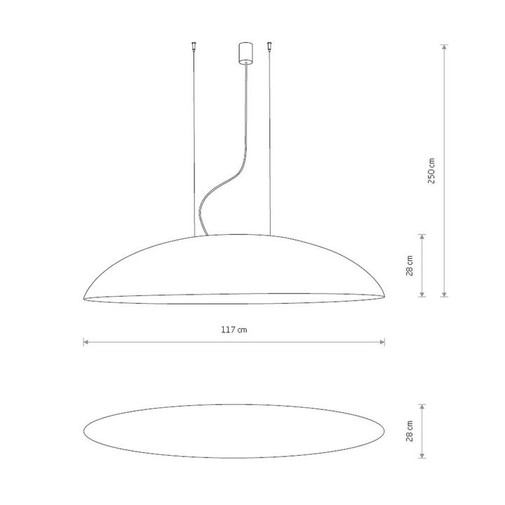 Подвесная люстра Nowodvorski Canoe 7926