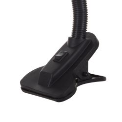 TLI-202 Светильник настольный. Цоколь E27. Цвет черный