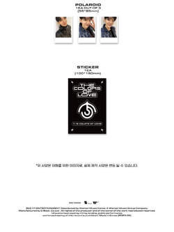 Альбом BANG YONGGUK - THE COLORS OF LOVE 2nd Mini Album 2 Version SET