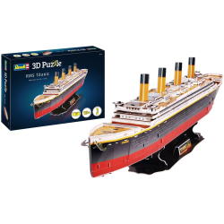 Revell - 3D пазл РМС Титаник 113 элементов. 00170 / артикул   00170  / GTIN 4009803001708