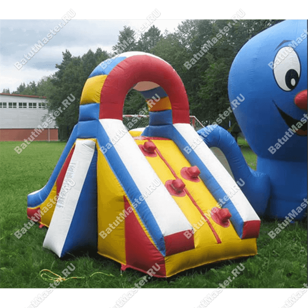 Модульный батут "Большой осьминог"