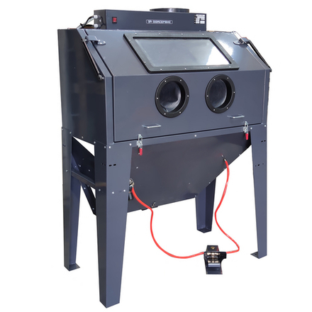 Пескоструйная камера 420 л. ОДА Сервис ODA-T06304 с фронтальной загрузкой