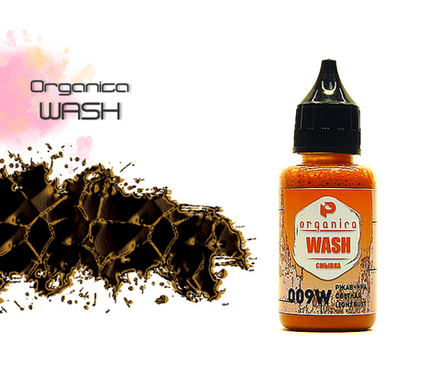 Смывка ржавчина светлая (light rust wash)