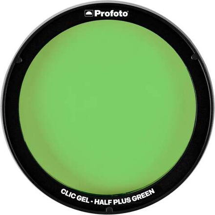 Фильтр Profoto Clic Gel Half Plus Green для A1, A1x, C1 Plus