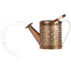 Светильник уличный ЭРА ERAFS025 - 07 на солнечной батарее Лейка мультиколор 81 см | Садовые декоративные светильники