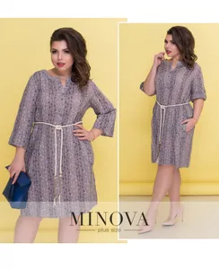 Платье 18-17-беж Minova