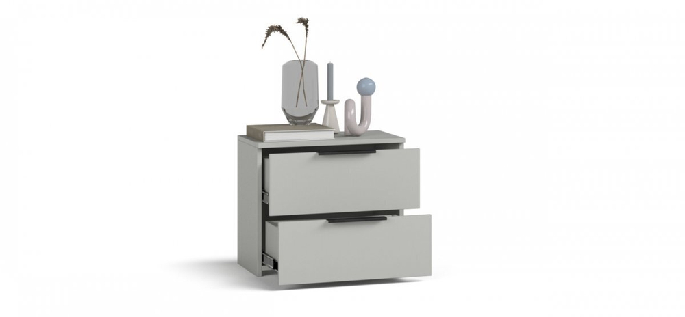 Тумба Босс Стандарт Шиншилла серая