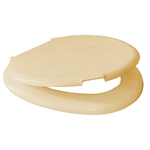 Сиденье для унитаза с крышкой цвет слоновая кость