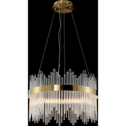 Люстра Rivoli Gwen 6192-201 подвесная светодиодная LED 3000-6300К 112 Вт с пультом | Rivoli