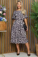 Платье Селестина (зебра) П13475-30М LT Collection