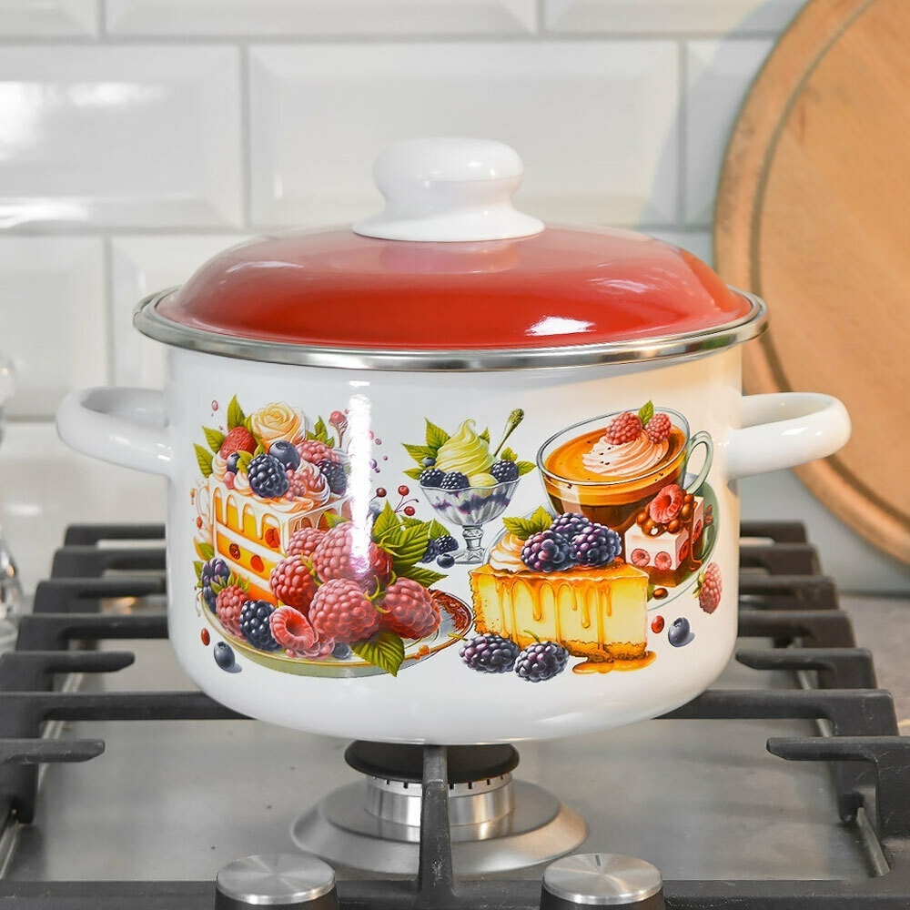 Кастрюля 3л "Чизкейк"