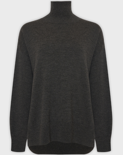 Свитер оверсайз из шерсти мериноса