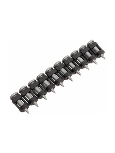 Гвозди по бетону Gigant 3,05x15 мм усилен. оцинк. 1000шт без газового баллона GGN-30515-P