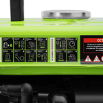 Генератор бензиновый БС-950, 0.8 кВт, 230 В, 2-х тактный, 4 л, ручной стартер Сибртех