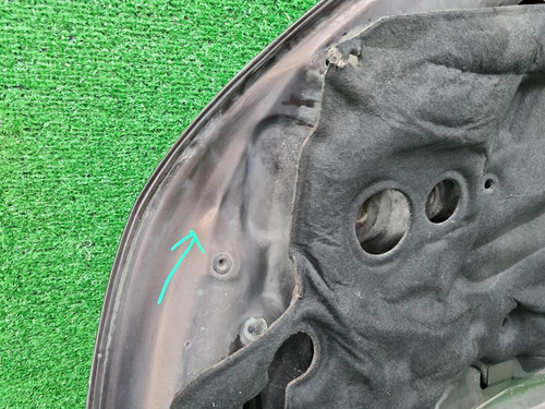 Капот Mercedes Vito w447 (2014-н.в.)