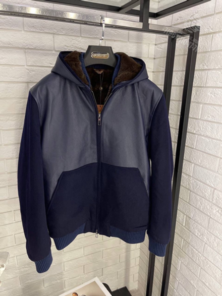 Бомбер Loro Piana с мехом