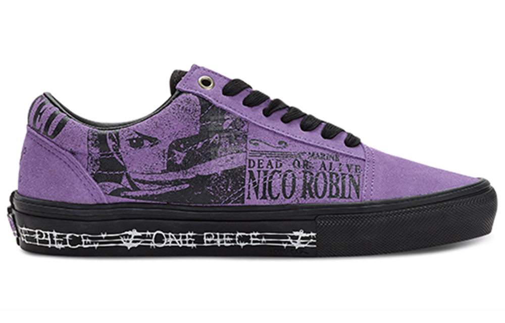 One Piece X Vans Old Skool